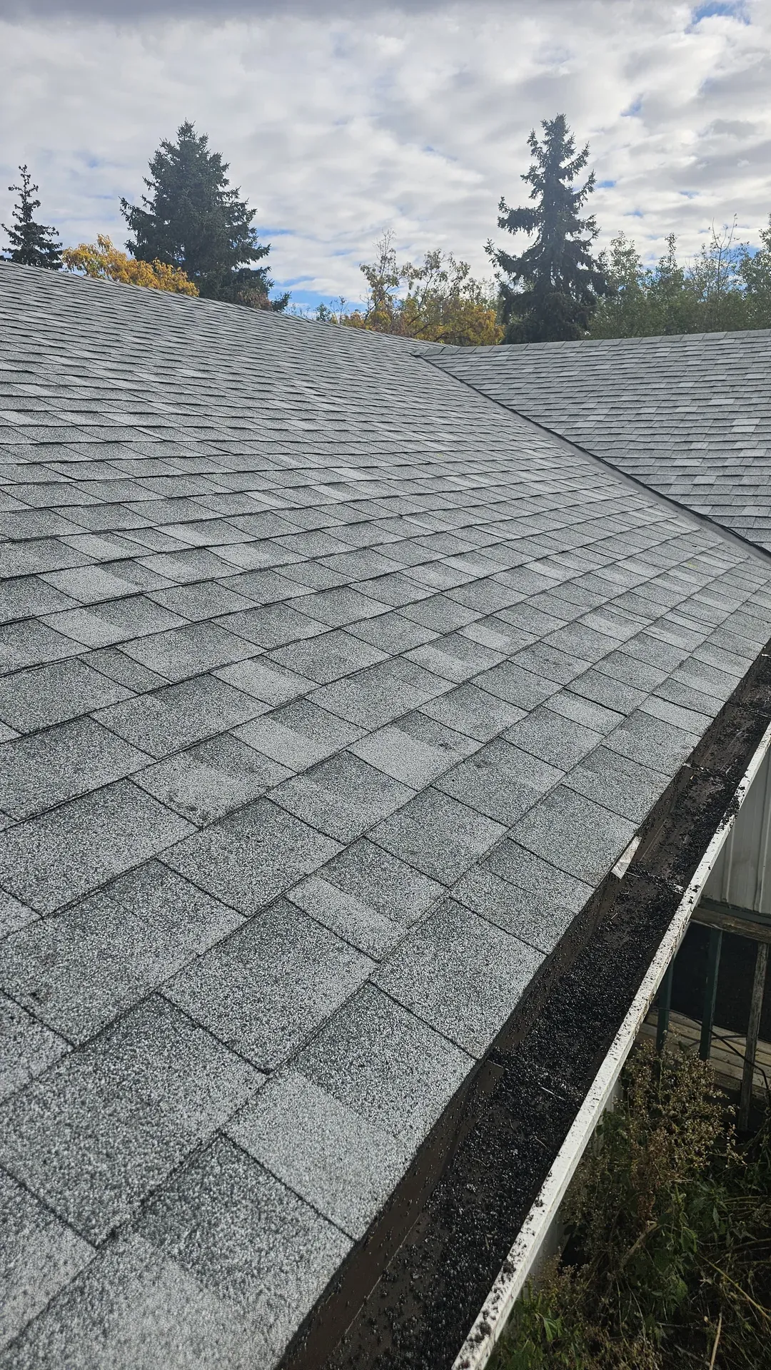Completed roof by Royal Roofing Edmonton